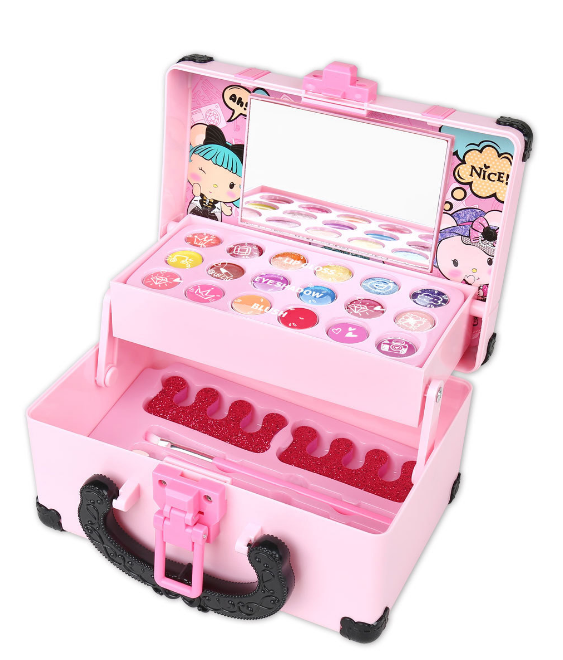 Girls Pretend Play Makeup Toy  - Beauty Makeup Tool Collection review and price