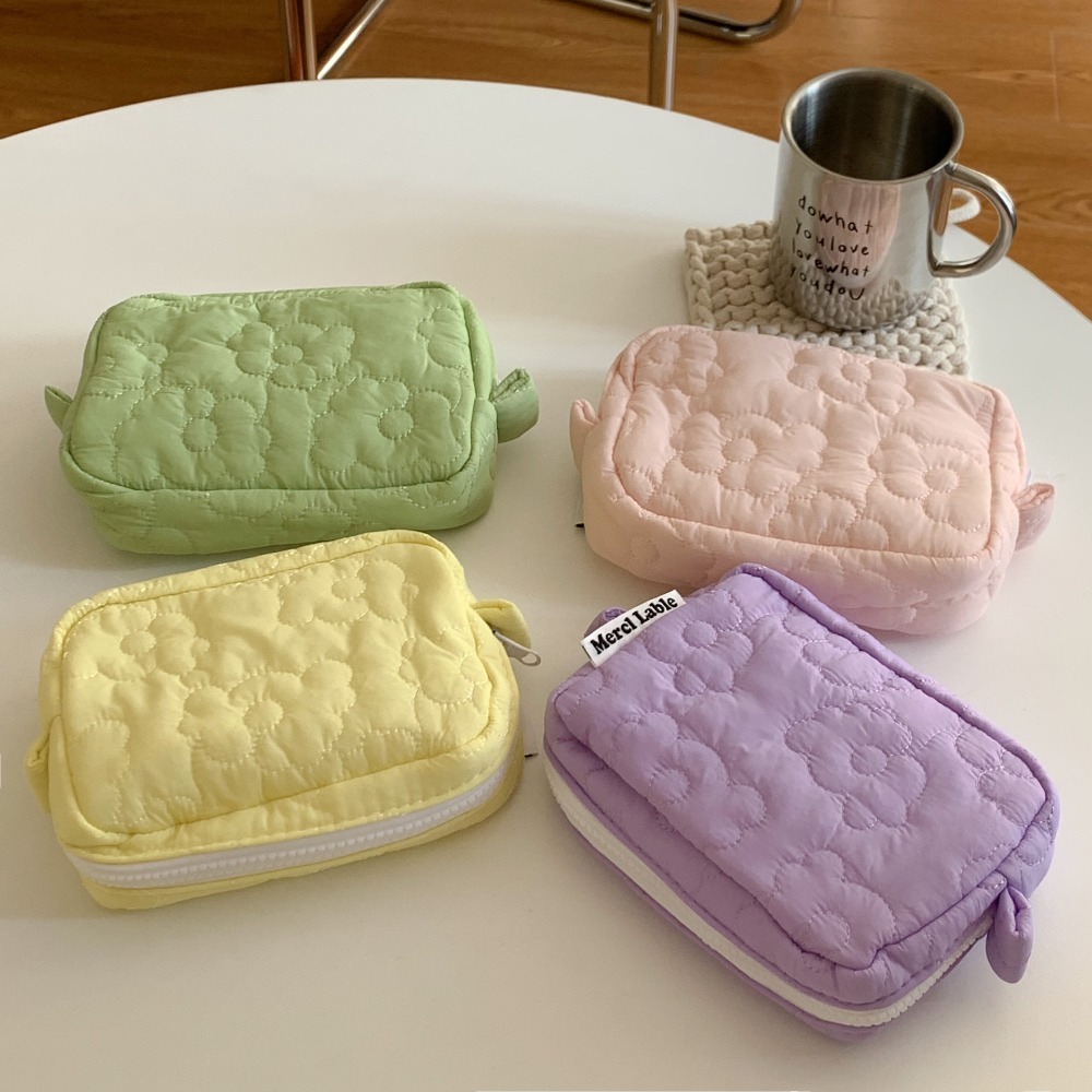 Fashion Cotton Makeup Storage  - Beauty Flower Makeup review and price