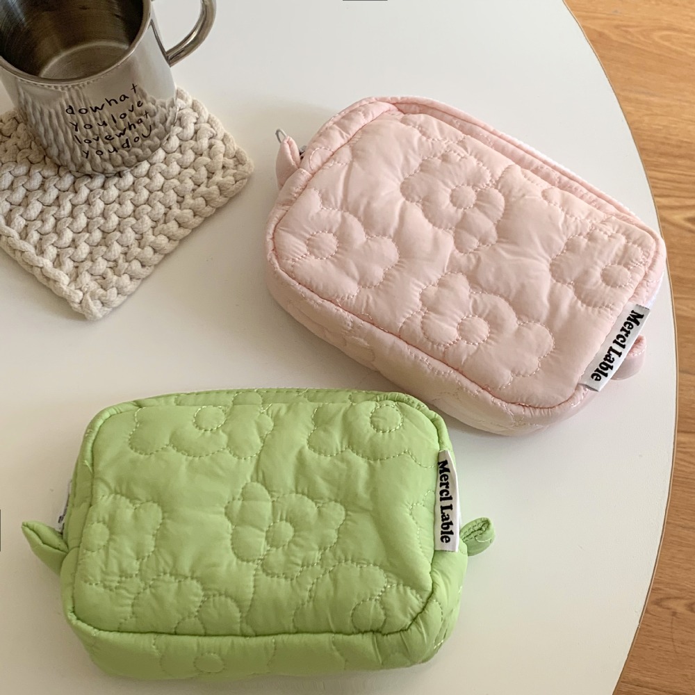 Fashion Cotton Makeup Storage  - Beauty Flower Makeup review and price