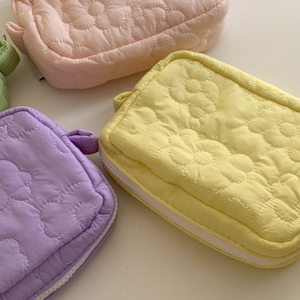Fashion Cotton Makeup Storage  - Beauty Flower Makeup review and price
