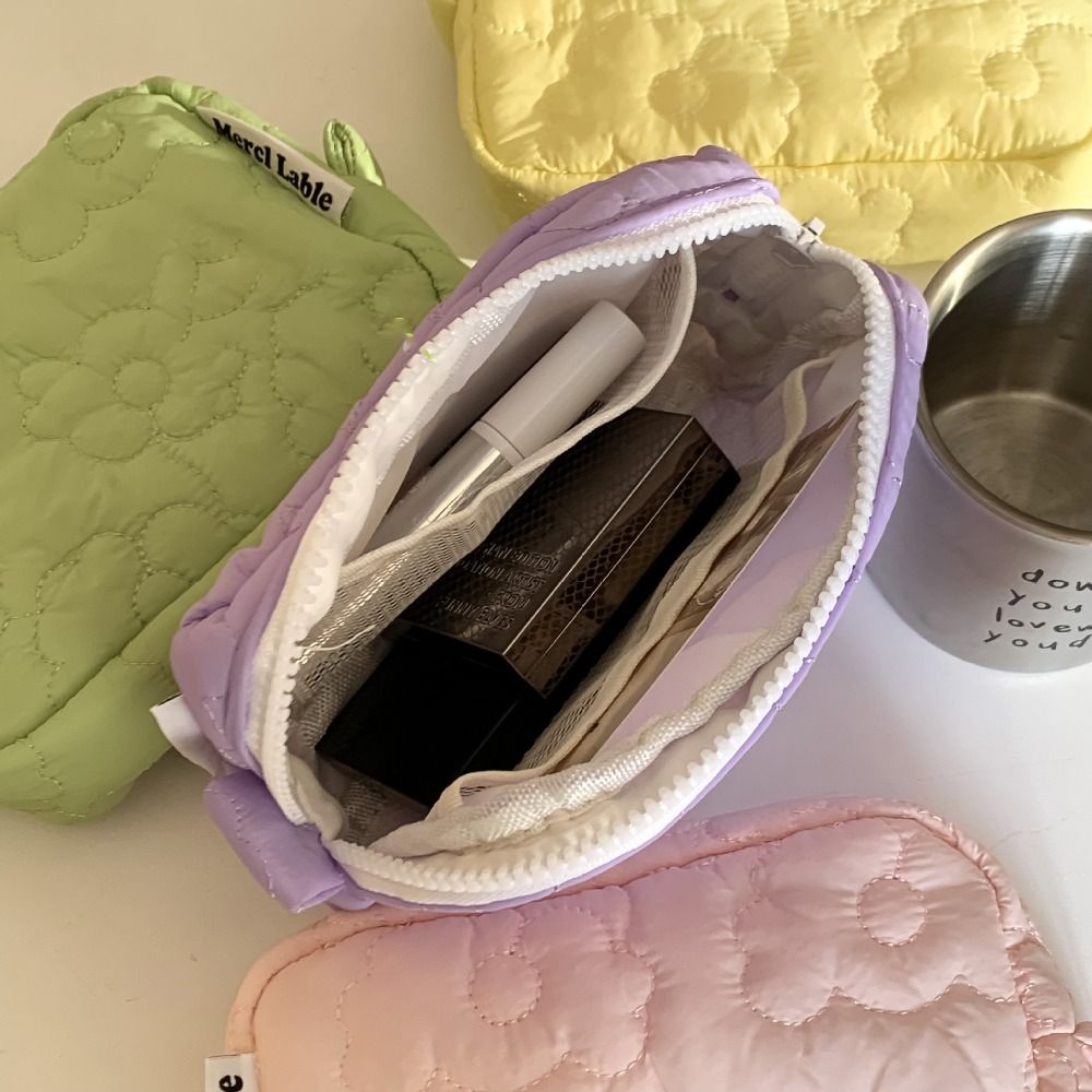 Fashion Cotton Makeup Storage  - Beauty Flower Makeup review and price