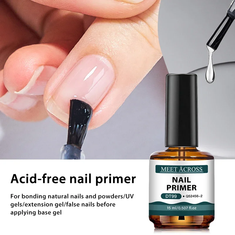 2pcs 15ml Nail Primer & Nail P - Nail Dehydrator Primer review and price