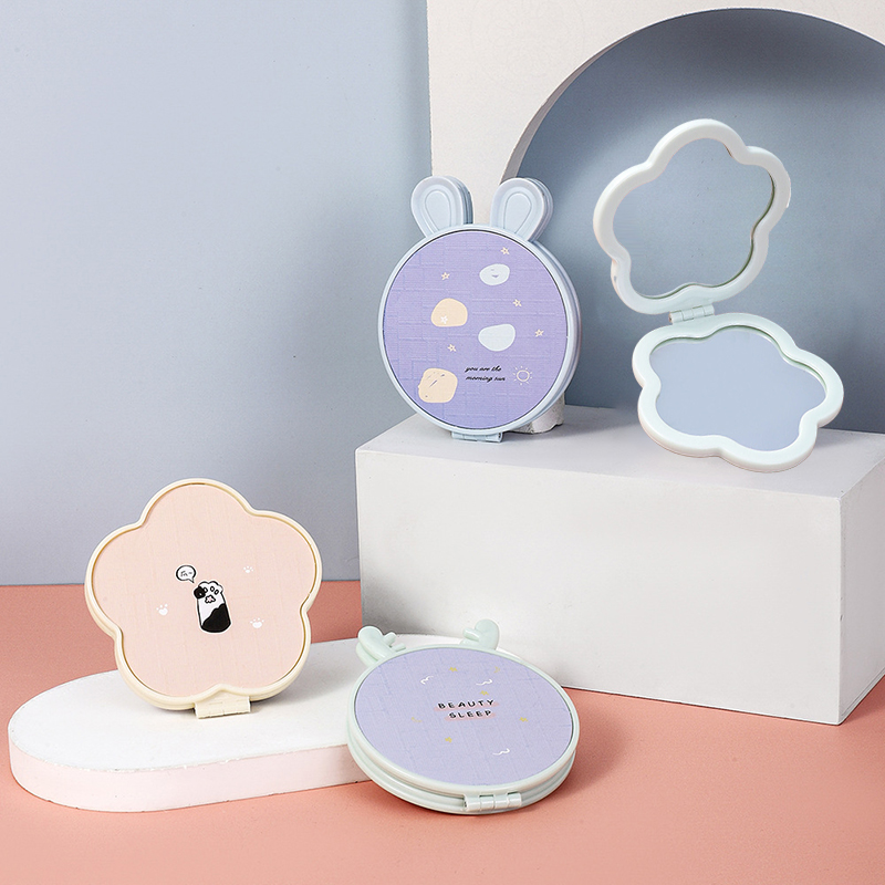 Foldable Double Side Mini Flow - Beauty Flower Makeup review and price