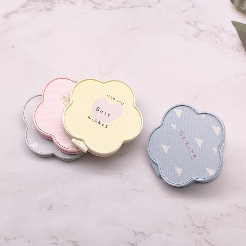 Foldable Double Side Mini Flow - Beauty Flower Makeup review and price