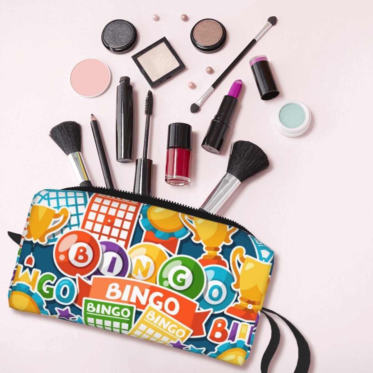 Custom Travel Bingo Paper Game - Beauty Makeup Game review and price
