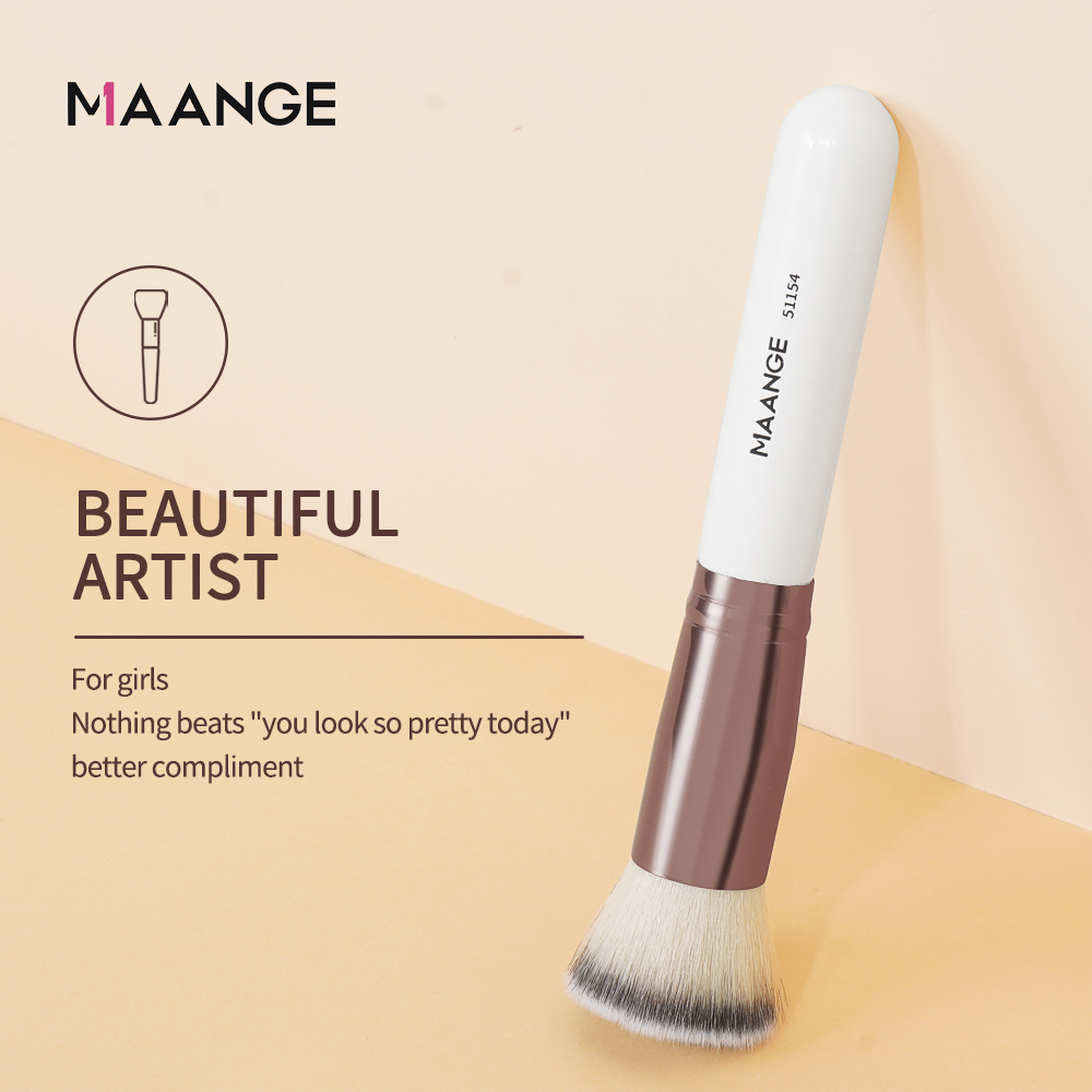 Maange 1PCS Makeup Brush with  - Beauty Makeup Tool Collection review and price