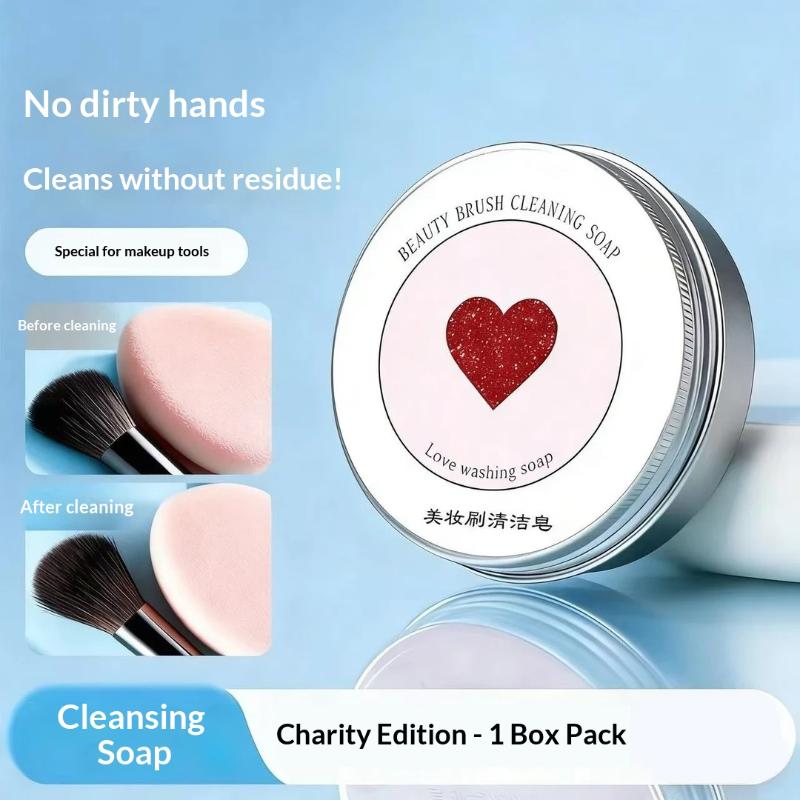 Portable Makeup Brush Cleaner  - Beauty Makeup Brushes review and price