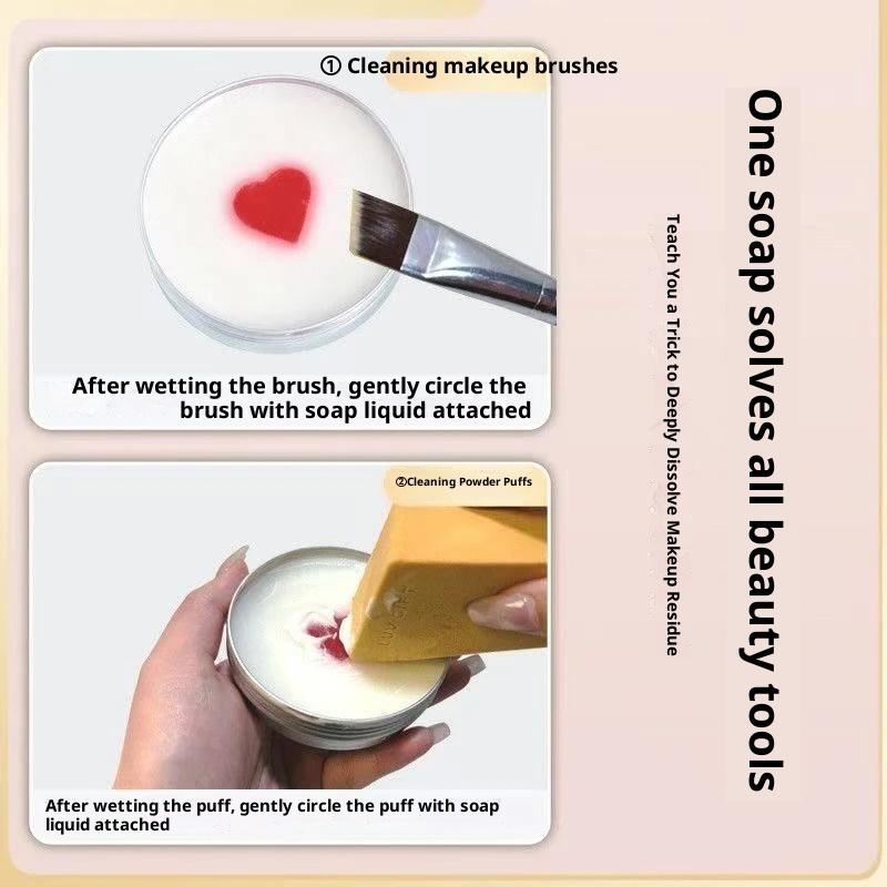 Portable Makeup Brush Cleaner  - Beauty Makeup Brushes review and price