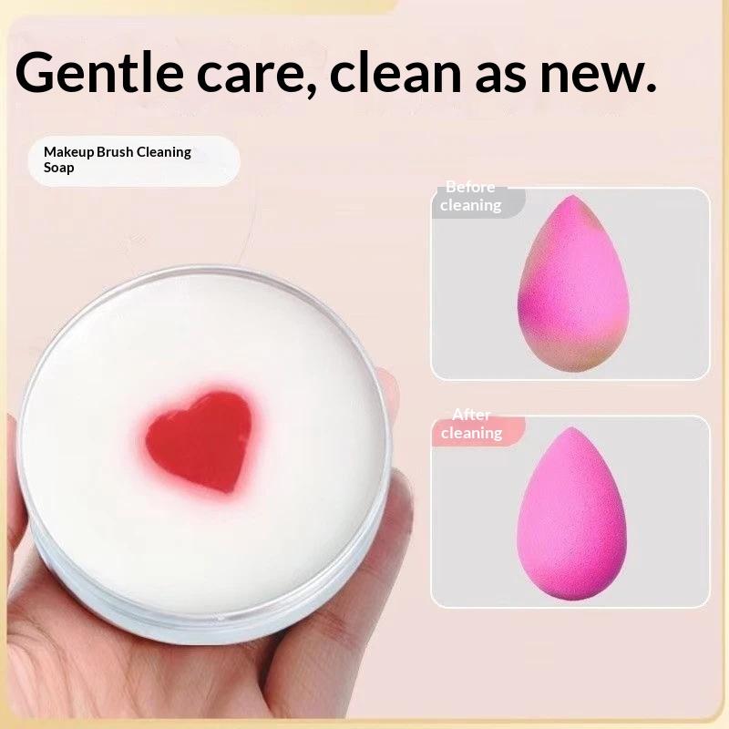 Portable Makeup Brush Cleaner  - Beauty Makeup Brushes review and price