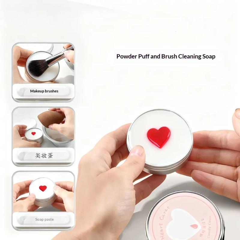 Portable Makeup Brush Cleaner  - Beauty Makeup Brushes review and price