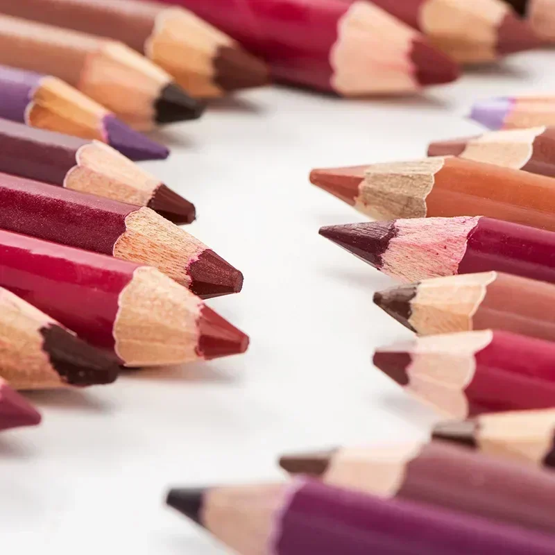 Colored Lip Liner Pencil Black - Beauty Flower Makeup review and price