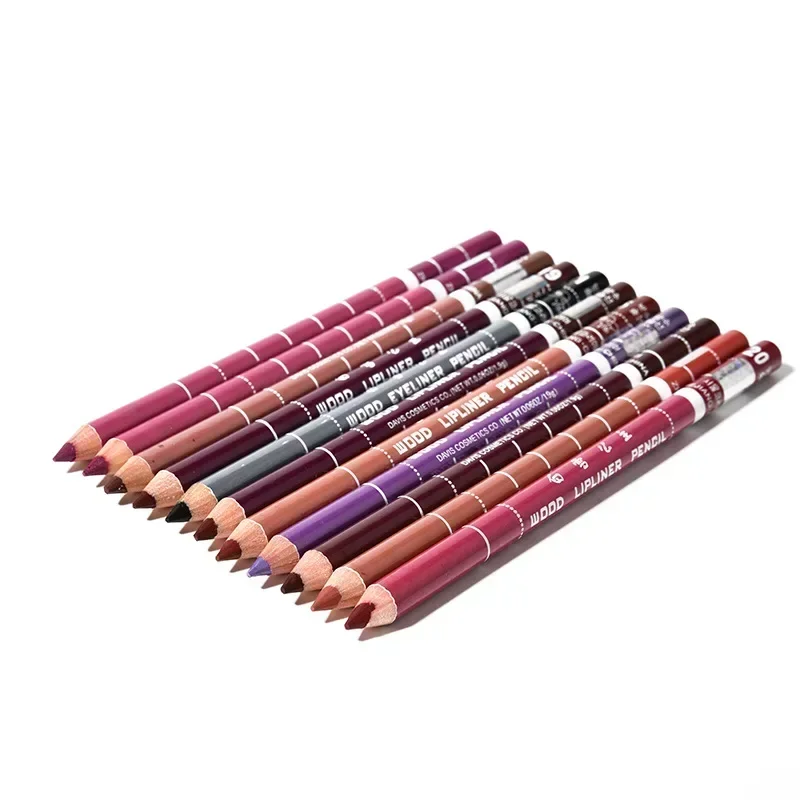 Colored Lip Liner Pencil Black - Beauty Flower Makeup review and price