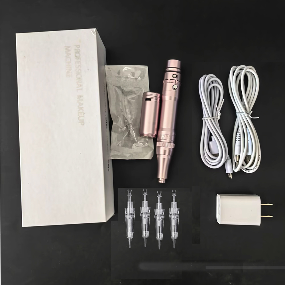Black/ Rose Gold Wireless Perm - Beauty Flower Makeup review and price