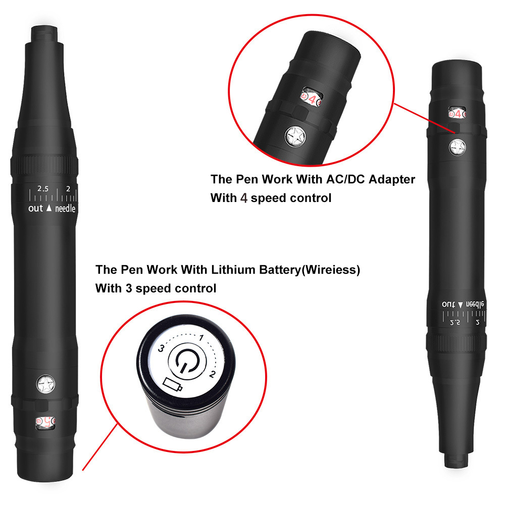 Black/ Rose Gold Wireless Perm - Beauty Flower Makeup review and price