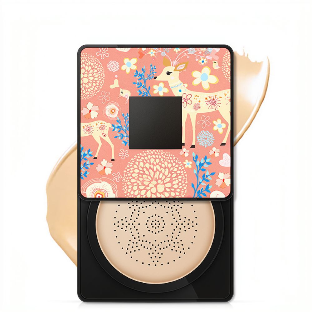 Natural Glowing Mushroom Cushi - Beauty Makeup Images review and price