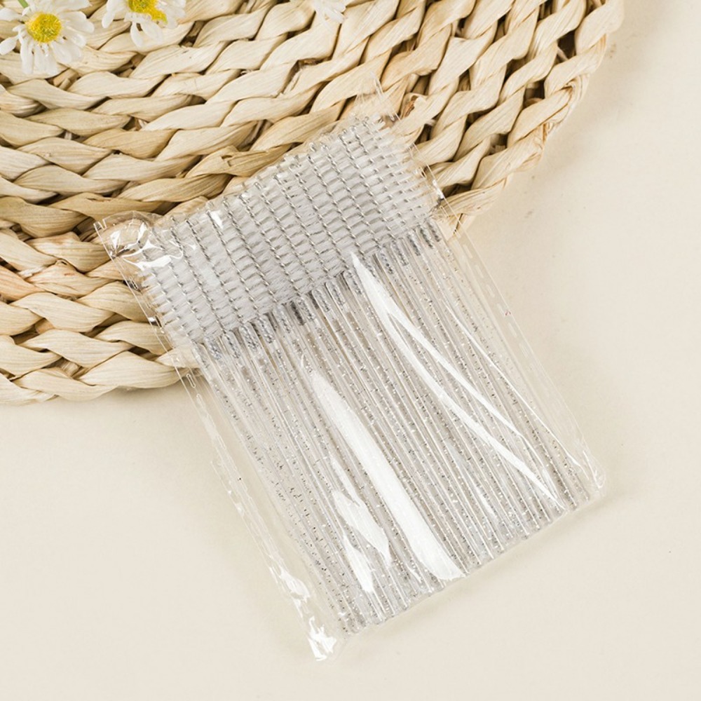50-100PCS Crystal Eyelash Brus - Beauty Makeup Brushes review and price