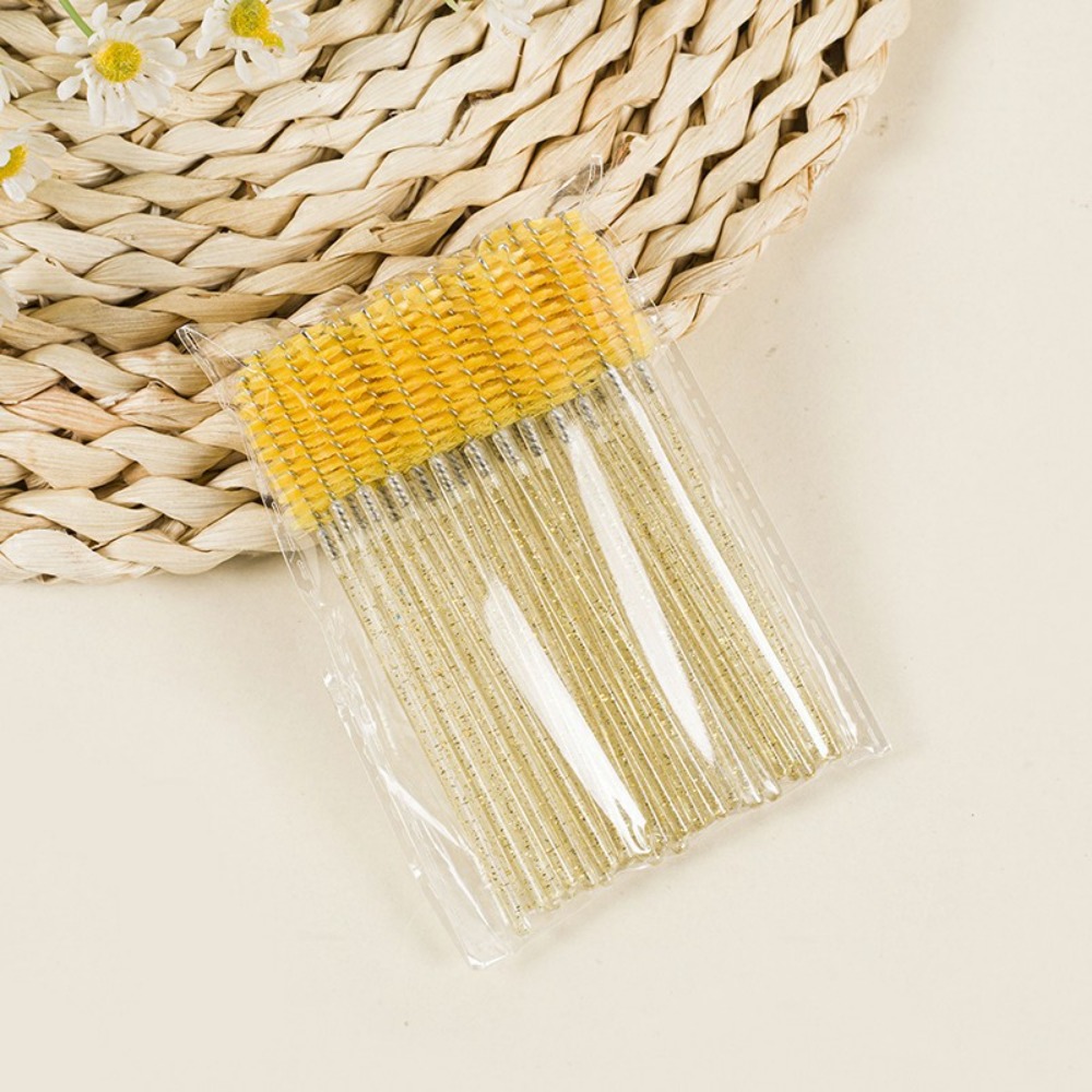 50-100PCS Crystal Eyelash Brus - Beauty Makeup Brushes review and price