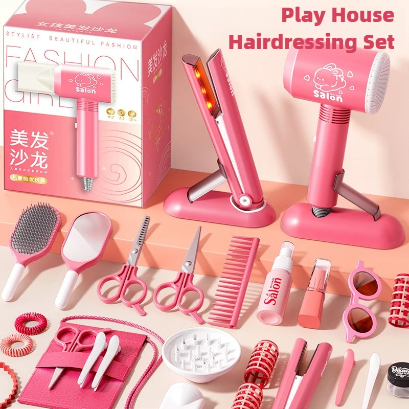 Girls Beauty Salon Set Kids Ha - Beauty Makeup Game review and price