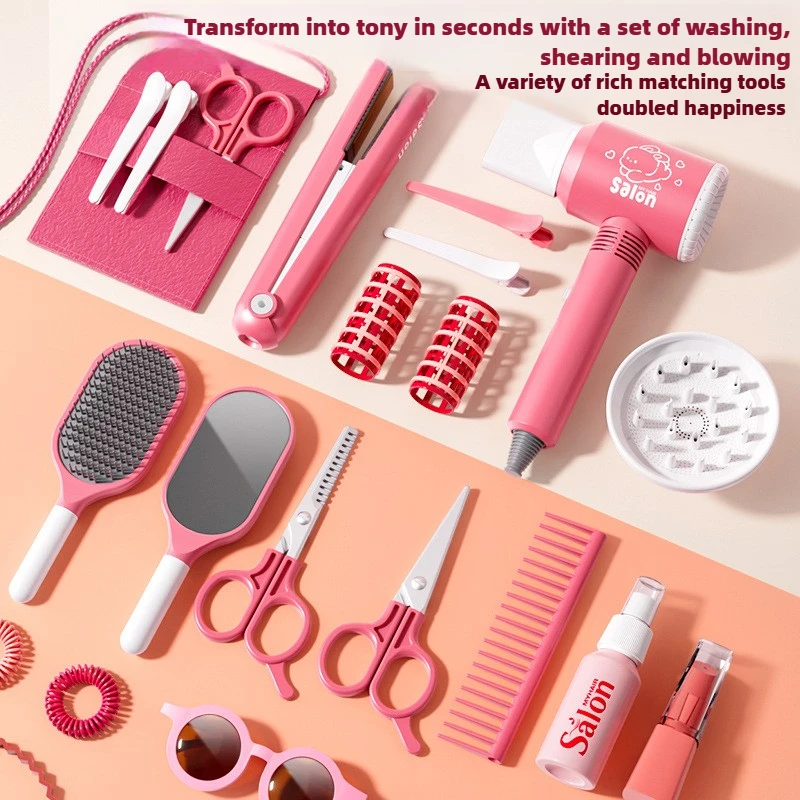 Girls Beauty Salon Set Kids Ha - Beauty Makeup Game review and price