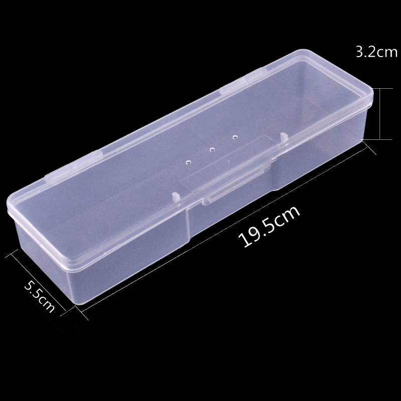 1 Piece Clear Empty Nail Art S - Beauty Makeup Tool Collection review and price
