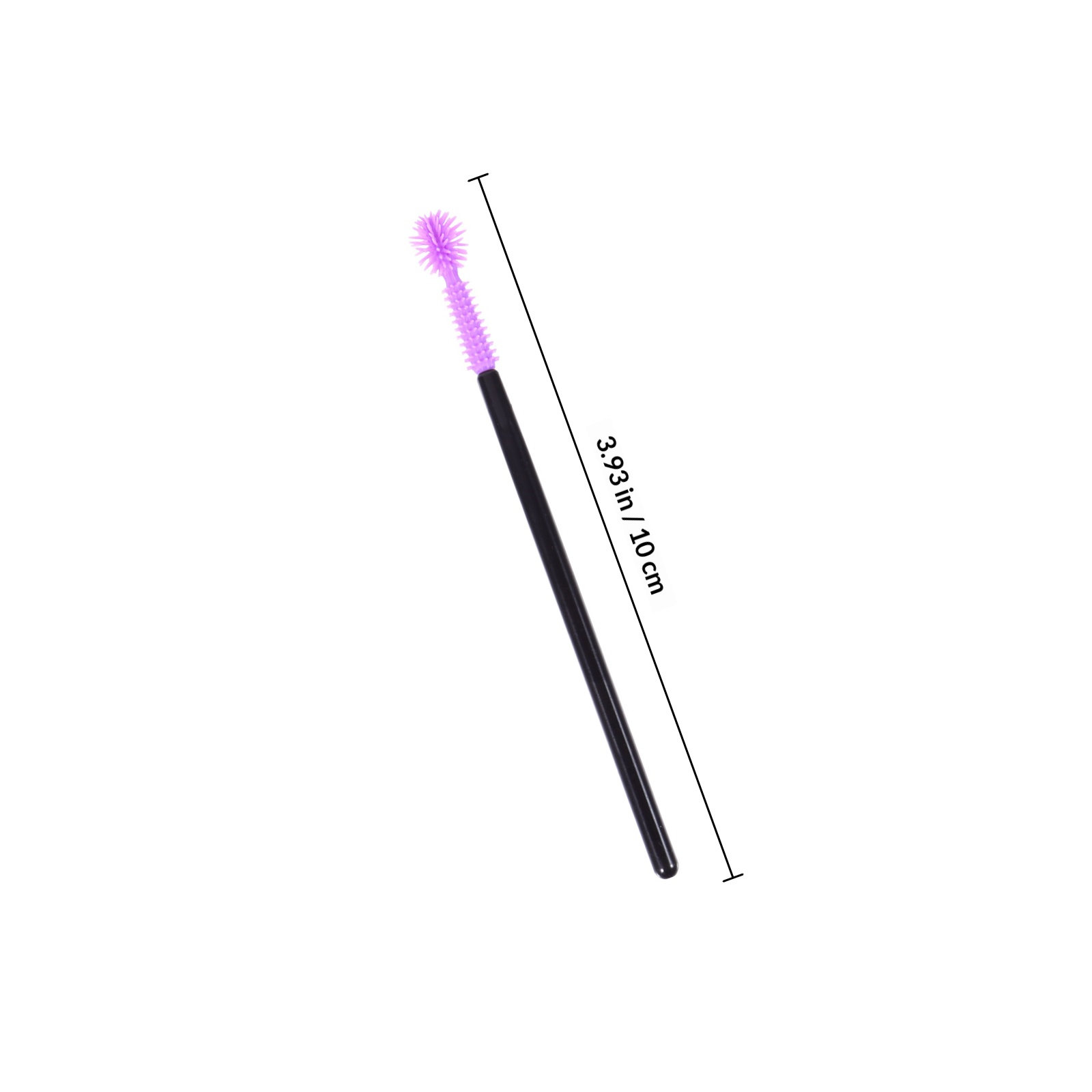 50Pcs Purple Disposable Eyelas - Beauty Makeup Brushes review and price
