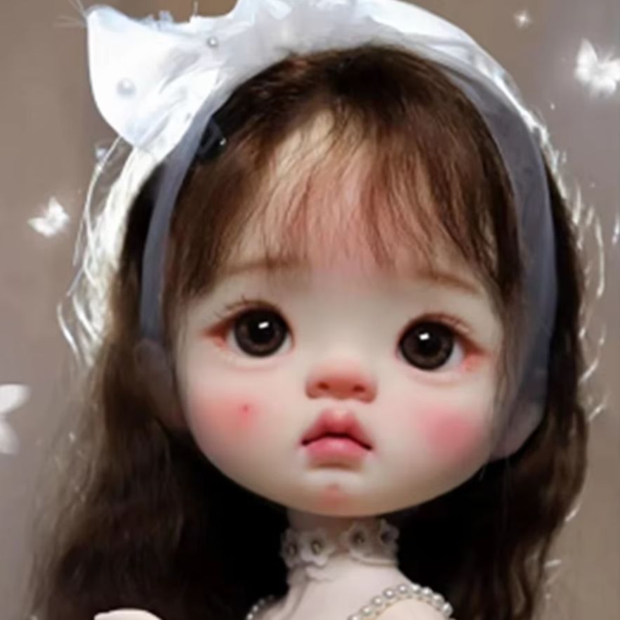 Amber Girl Head Resin Doll Par - Just Beauty Makeup review and price