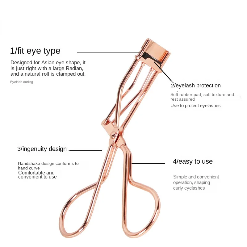 Nice Mini Partial Eyelash Curl - Beauty Flower Makeup review and price
