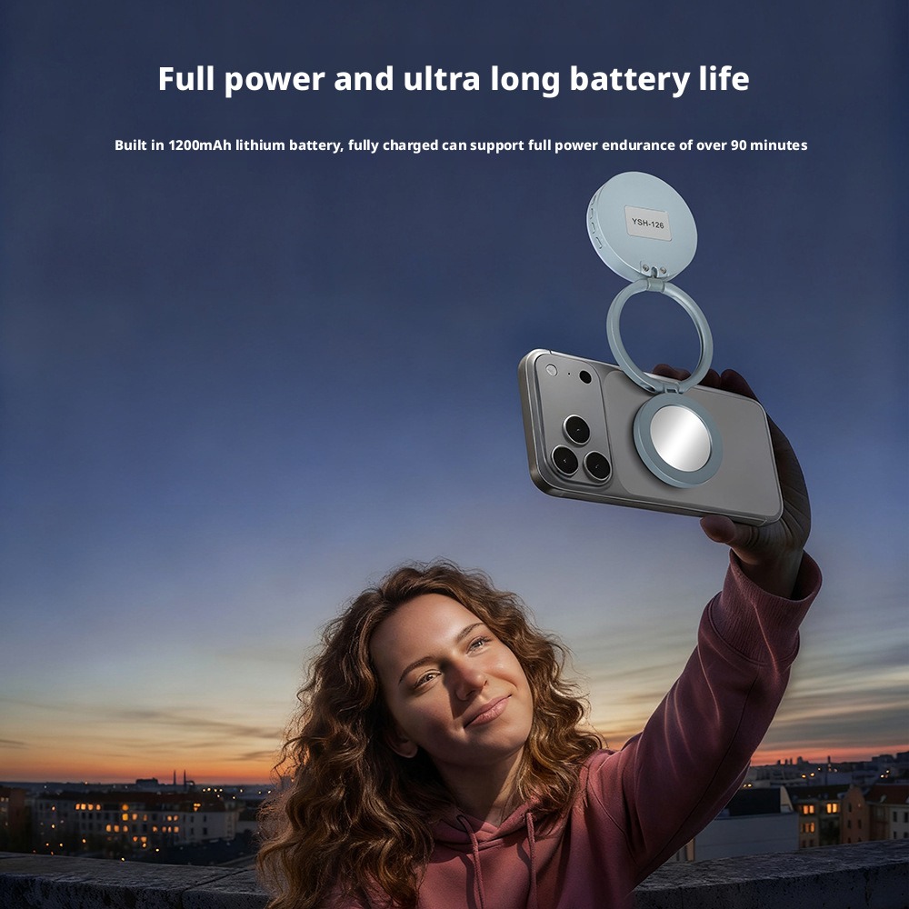 Magnetic Mobile Phone Fill Lig - Beauty No Makeup review and price