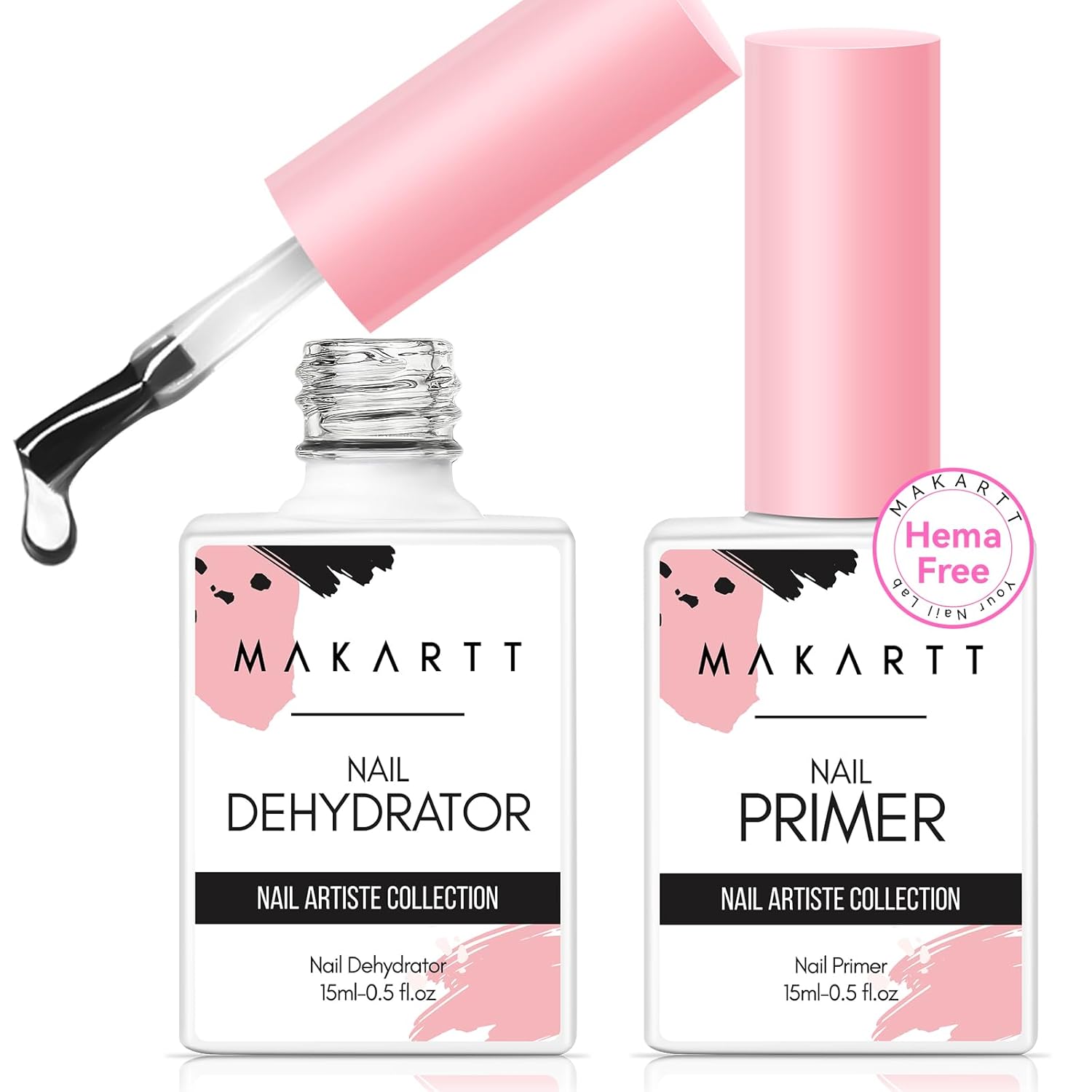 2Pcs Acid Free Natural Nail Pr - Nail Dehydrator Primer review and price